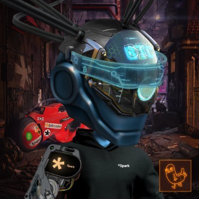 RunesChad's profile picture. ~corn farmer 🌽~former oviato 100.05% mintoor~
discovered btc in 2016 to pay on silk road~
#UnsanctionedWiz #BtcDeFi #OP_NET #LightSpark #Ritualist