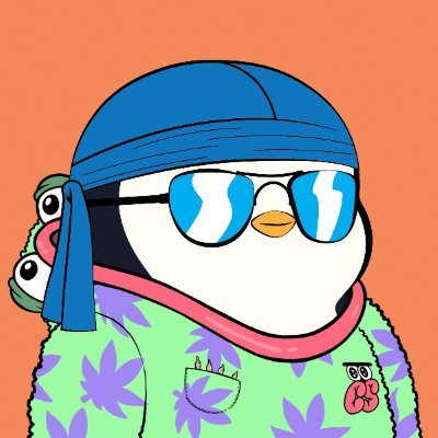 PudgyPwnguin's profile picture. Just a @pudgypenguins who pwns the noobs on @playpudgyparty