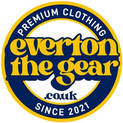 Everton_TheGear's profile picture. https://t.co/D4M1ToS3IG - The largest collection of independent #Everton clothing. Premium products & the finest print quality.