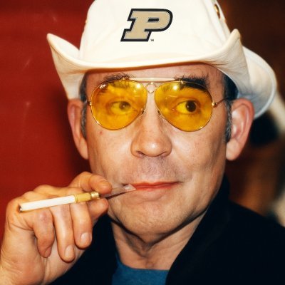 GonzoPurdueCBB's profile picture. Journaling, Gonzo Style, on my time with the Purdue Men's Basketball team. Satire. RIP Hunter S. Thompson. Enjoy :)