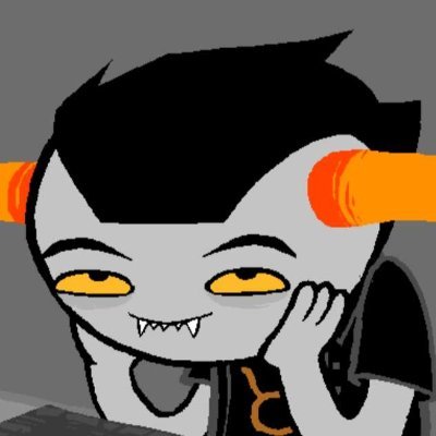 adiosToreadorAT's profile picture. hELLO, i'M tAVROS, pLEASE TALK TO ME ABOUT PUPA PAN
#parodystuck #hstwt (admin is an adult and on act 5 act 1)