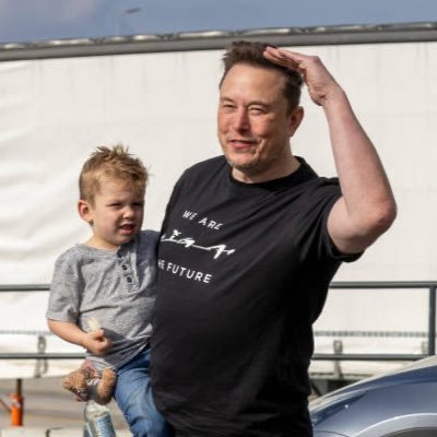 lil_xmkO213's profile picture. Son of Elon Musk. Self Media. MEGA I'll never speak ill of my Dad. Stay safe, God Bless America 🇺🇸