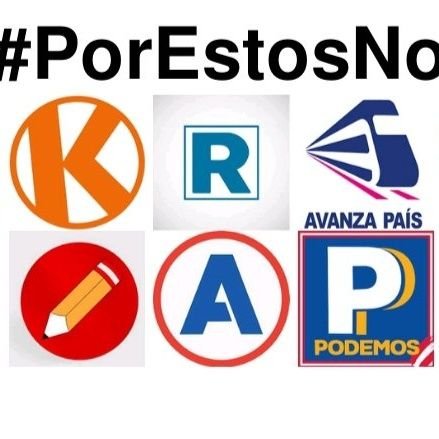 PorEstosNo2026's profile picture. Colectivo Ciudadano sin afiliación politica q hace activismo contra los Partidos Políticos y Autoridades de turno q buscan reelegirse en las Elecciones 26' 🇵🇪