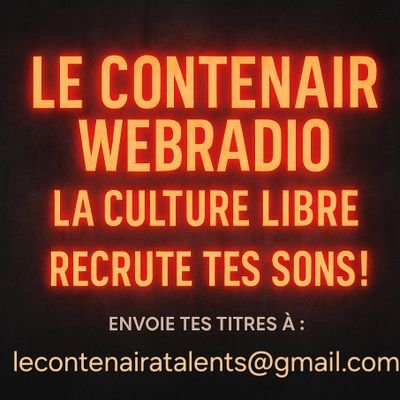 ClodM_CTR's profile picture. Artiste & animateur de l’émission LE CONTENAIR. Porte-voix de la culture libre. Entre rap, interviews & vision indépendante. #ClodM #LECONTENAIR #CultureLibre