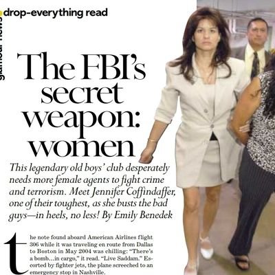 CoffindafferFBI's profile picture. Wife/Proud Mama          Retired FBI Agent 
@NewsNation -
Law & Justice Contributor  
Expert Witness: Eagle Security