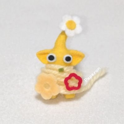 peperon6cino's profile picture. 手芸と工作とゲームたのしい。フェルトでお料理とティーカップとゲーム関連のもの作り。