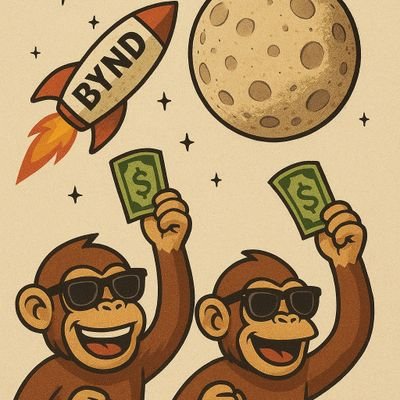 beyonder_m11849's profile picture. #Savethekoreanguy 
Beyond Meat
$BYND
Beat the rich!
Share the BYND Meme for BIGGEST RALLYE!
Infinity and BYND! 🐵🚀
No financial Advice.

When live is a MEME.