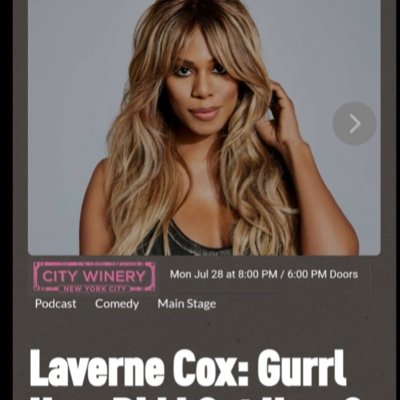 Laverne18500Cox's profile picture. Four Time Emmy Nominated Actress And Emmy Winning producer. She/Her .TranslsBeautiful Music Gretchen: A TripHopera Part 11 available now