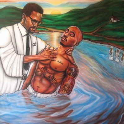 WestsideRik's profile picture. ♊️ DRose 💨🌃🥷 AW22 is the 🐐 Tupac Amaru is the 🐐 #gopackgo #raisethestakes Trump Sucks 👎🏾