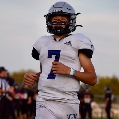 tonyhann_07's profile picture. 2029 QB, pitcher, short stop / 3.85 GPA / 2X USSSA All American/ Team Mokan FBU QB / 👑🟦Royals scout team/ FB velo 84 / Olathe West HS/