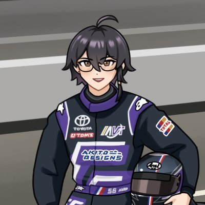 Bakaakitoo's profile picture. FR/EN/DE OK! 日本語/ID🤏
☆ i'm aki, a french-indonesian idiot
☆ Motorsport & Aviation VTuber
☆ @miraiunitedvrt founder | @KonekoRacing captain