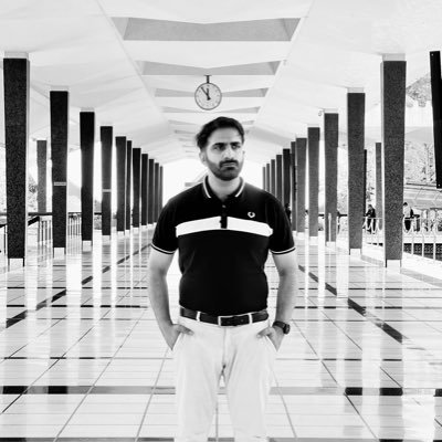 KumailKhawajaR's profile picture. Peace Seeker in world full of chaos 
Non-Partisan 
Founder @TheInsightsFrontier