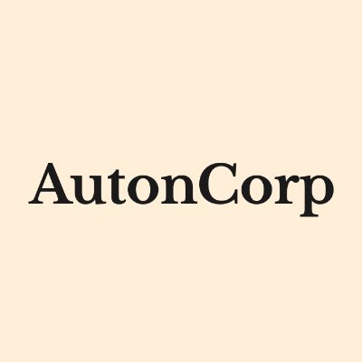 AutonCorp's profile picture. For product designs, please mention @autoncorp with your request
https://t.co/wkzqoGOhd7
Intelligence in collaboration