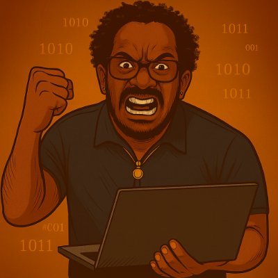 TheAngry79731's profile picture. Rebooting rage, one tech tantrum at a time.
💻 Ctrl. Alt. Delete your BS.
🧠 Technologist by trade.
🔥 Fueled by broken workflows & corporate chaos.
