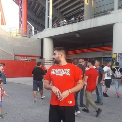 fanisg93_1925's profile picture. OLYMPIACOS 
Love for red and white ♥️ 🤍