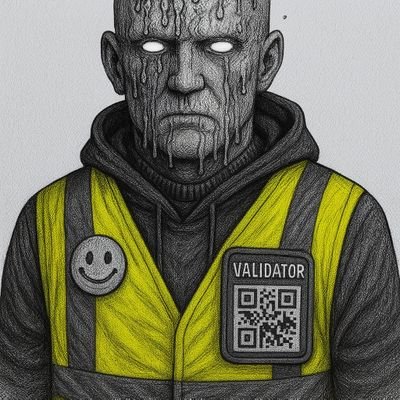 buz_eth's profile picture. Graduated from Jpegs with scars to prove it.
Ethos Maxi - Validator earned not bought