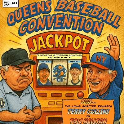 QBConvention's profile picture. A Fan Fest run by fans for fans of that team from Flushing, Queens. Contact us at info@queensbaseballconvention.com https://t.co/XGxbaWlIgd