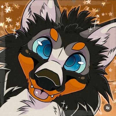 HeelerBreakfast's profile picture. 24. Cattle Dog Furry 🐕. Fursuit is from @ItsCraftyCoyote