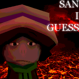 Saniguess's profile picture. You can't deny it