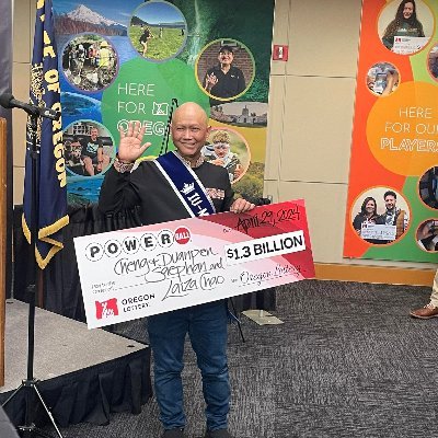 CharlieSae55392's profile picture. I'm the Latest and highest lottery winner