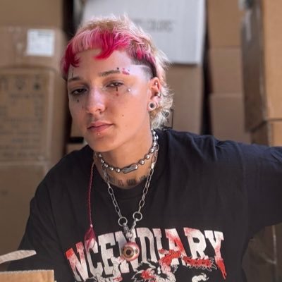 JossTheChrist's profile picture. 👁Techno Gender Fluid 👁A Demon To Some An Angel To Others 👁 444ever👁Dancing Till We Die👁🇵🇷🏳️‍🌈🏳️‍⚧️🏴‍☠️