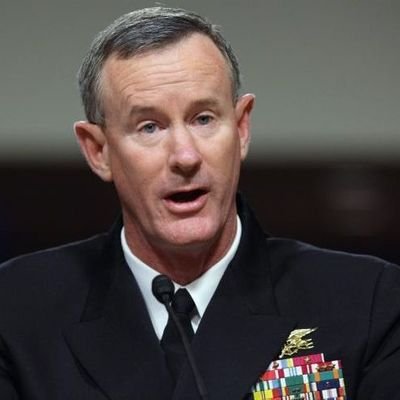 AdmiralWilliam_'s profile picture. Retired U.S. Navy four-star admiral and former Commander, U.S. Special Operations Command.