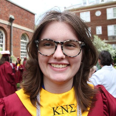 EllaLG101's profile picture. Pursuing an MSSS @ ECU