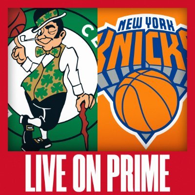 NBA's profile picture. The 2025-26 NBA season continues Friday! American Express NBA Tip-Off on Prime 🏀 7:30pm/et: Celtics/Knicks 🏀 10:00pm/et: Timberwolves/Lakers