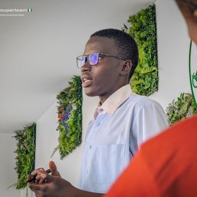 Jesse_can_code's profile picture. Software Dev 👨🏽💻 | Founder @Flex_vest| Devrel @superteamNG