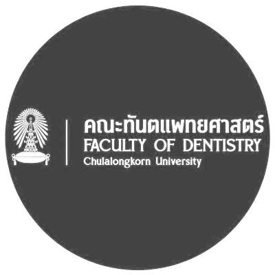 DentistryChula's profile picture. คณะทันตแพทยศาสตร์ จุฬาลงกรณ์มหาวิทยาลัย
Care Smile for Thai People
---------
Website : https://t.co/5WyErvClWY
Facebook Page : Dentistrychula 
Tel : 0-2218-8705