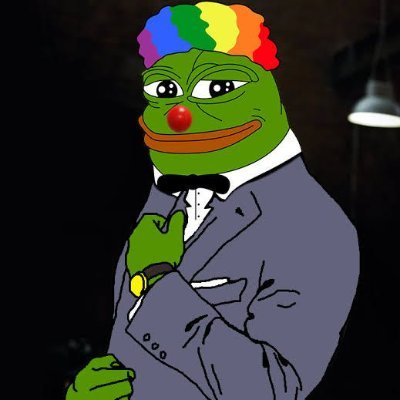ClownKingmaker's profile picture. I identify as a Based Retard
pronouns are: Bruh/Moment