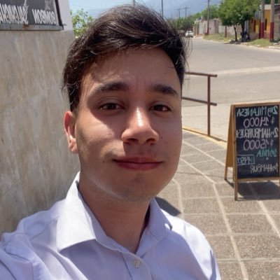 WalterGarc17900's profile picture. Lic. Ciencia Política 📚 Riojanito 📍                  Por el Momento hago 🔁