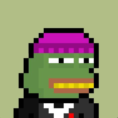 thenoderunners's profile picture. Chief Frog Officer @_froggymarket