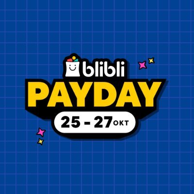 bliblidotcom's profile picture. Mohon maaf atas DM yang tak terbalas, segera DM @BlibliCare untuk jawaban cepat & tepat🙏 Btw, cek PINNED TWEET yaa untuk GA yang lagi jalan 📌