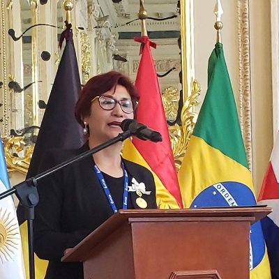 1ACeciliaPradoS's profile picture. Past presidente de la Asociación Peruana de Ceremonialistas. Docente de posgrado de RR.PP, protocolo y eventos.
Directora Revista Protocolo y Comunicación