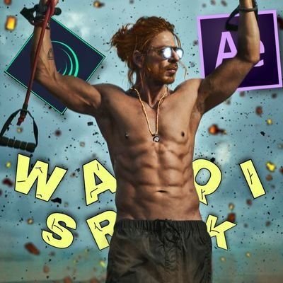 WaqiSrk's profile picture. Srkian.
