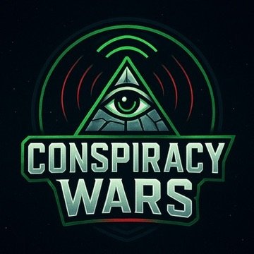 Conspiracy_Wars's profile picture. LIVE - CALL-IN - Long-form Conspiracy Podcast.      

No Hopeium ☠️

Every Thursday @ 9pm Eastern

Or find past shows on SPOTIFY
@TheConspiracyWars  😎