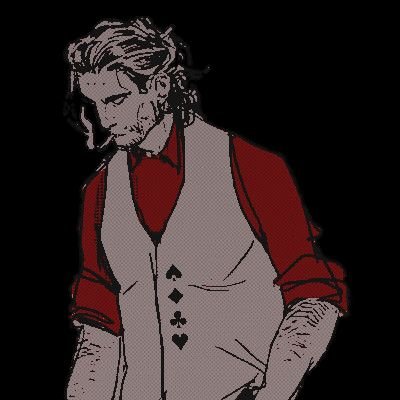 Fates_card's profile picture. 𝐋𝐮𝐜𝐤’𝐬    𝖆𝖑𝖜𝖆𝖞𝖘    𝖎𝖓    𝖒𝖞    𝖍𝖆𝖓𝖉𝖘….                       

. 

𝖊𝖛𝖊𝖓    𝖎𝖋    𝖞𝖔𝖚    l̶o̶s̶e̶    𝖞𝖔𝖚𝖗𝖘.

Lady Luck.