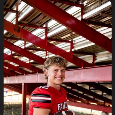 carson_schertz's profile picture. Fairland High School C/0 2026. 🏀🏈⚾️ /// 6’4 PG/QB 200pds. 4.0 GPA 📞— 918-533-2963