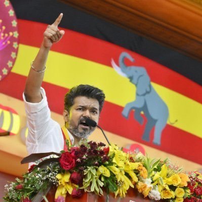 tvkcadrevoice's profile picture. தமிழக வெற்றி கழகம் | Voice of Cadre & Voice for Common People