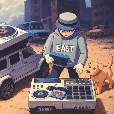 fazelbeats's profile picture. 💿DJ / Faze-L Beats (@fazelfoundation)
90'S HIPHOP / BOOMBAP / MPC2000XL
インスタ (https://t.co/5AjDHFa1ig)