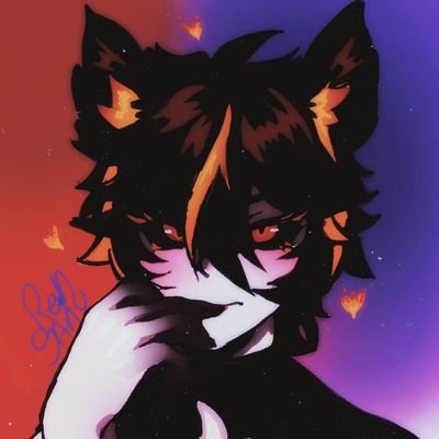 Flare_Alev's profile picture. 🔥 Burn Bright 🔥
• Hellhound Femboy ❤️‍🔥
• Vtuber, Voice Actor 🎤

• 🎨#FlareVTArt 🔞#OnlyFlare

• Twitch - https://t.co/DEWDcaO3nV