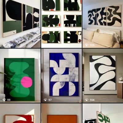 thecanvasandco's profile picture. Artful interiors | Modern vibes
Curated decor for inspired spaces. 🎨🖼