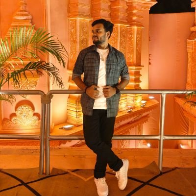 krisna_2510's profile picture. IT undergrad'25 || DSA @leetcode ||  MERN Stack 
Instagram -https://t.co/ZeUUOrhy15
Github-https://t.co/EP6hGOh3E9