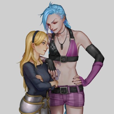 LightcannonA's profile picture. This is an account for uploading art dedicated to the Lightcannon ship: Jinx and Lux. THE ART IS NOT MINE; I can't draw, they're just drawings I like.