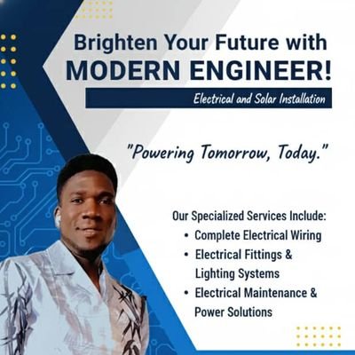 AkinyemiMa67167's profile picture. Electrical Contractor 
Technologist 
Educationist 
A Football Lover