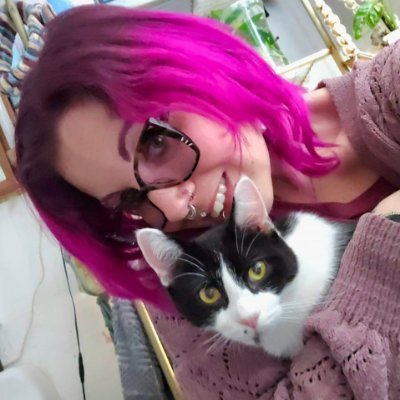 kissmykitty's profile picture. ♀️41 | cat rescue 🐈 | living & working in recovery 💜
💏@TerminusEst
👫@stxrcane and @misterbeanjeans
🏠Lancaster PA