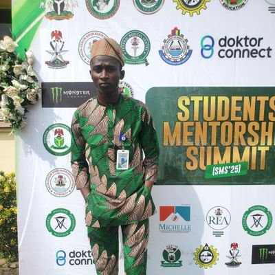 MKO_ABIOLA202_'s profile picture. A student of Olabisi Onabanjo University, Agolwoye
Hon, 25th IRPMSA