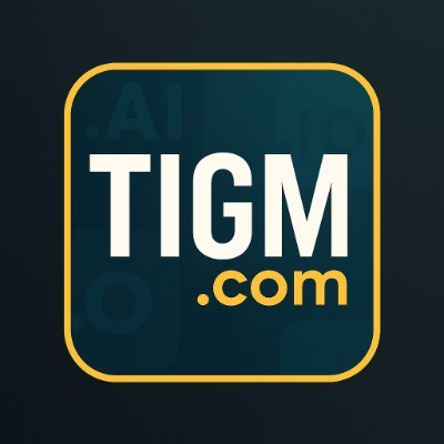 tigmnews's profile picture. Domains are the new digital real estate  โ we track every headline from drop to million-dollar deal. | https://t.co/oPsMkZM7ft