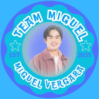 MiguelieversOfc's profile picture. OFFICIAL fanbase dedicated to Miguel Vergara— “Ang Adorable Smasher ng Antipolo City” | Approved and recognized by his family | Est: 2025